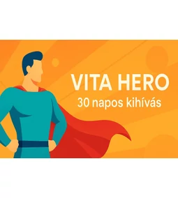VITA HERO – 30 napos kihívás: Légy a saját életed hőse!